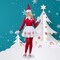 Fun World The Elf on the Shelf Woman's Christmas Costume - Small
